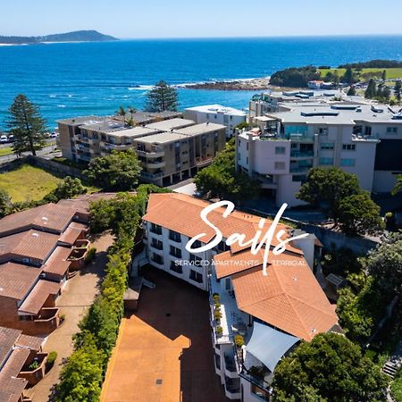 Terrigal Sails Serviced Apartments Exteriör bild