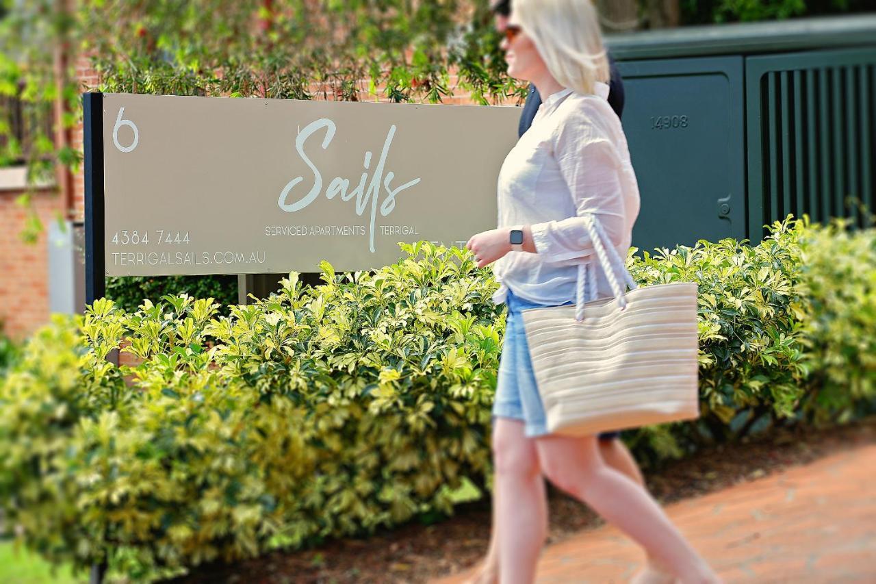 Terrigal Sails Serviced Apartments Exteriör bild