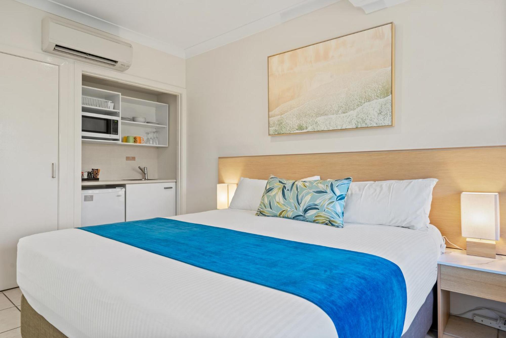 Terrigal Sails Serviced Apartments Rum bild