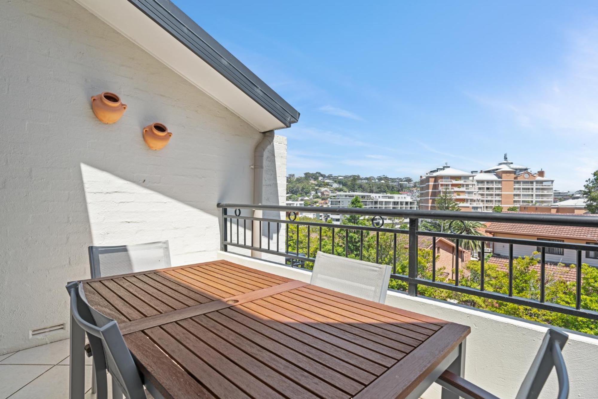 Terrigal Sails Serviced Apartments Rum bild
