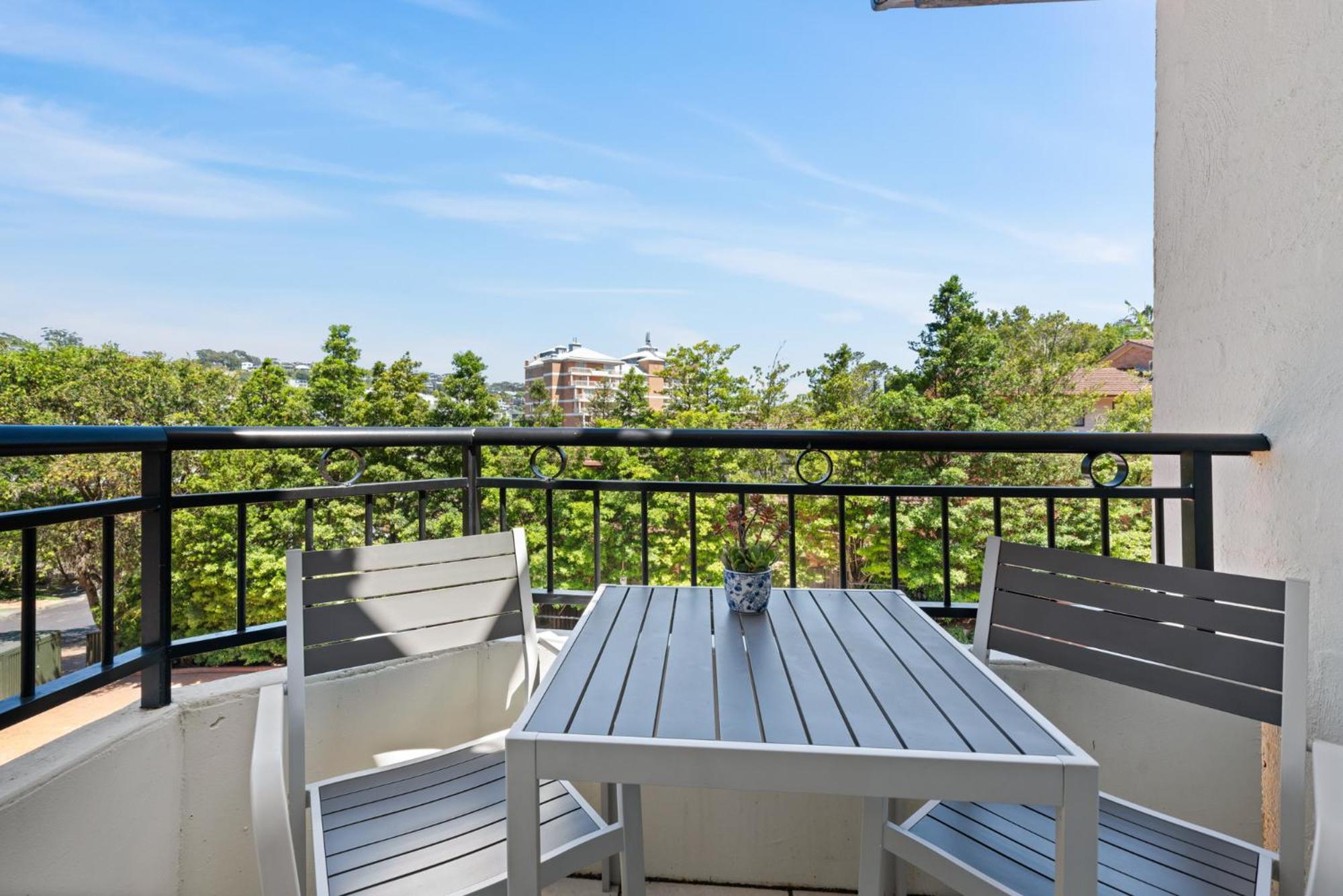 Terrigal Sails Serviced Apartments Rum bild
