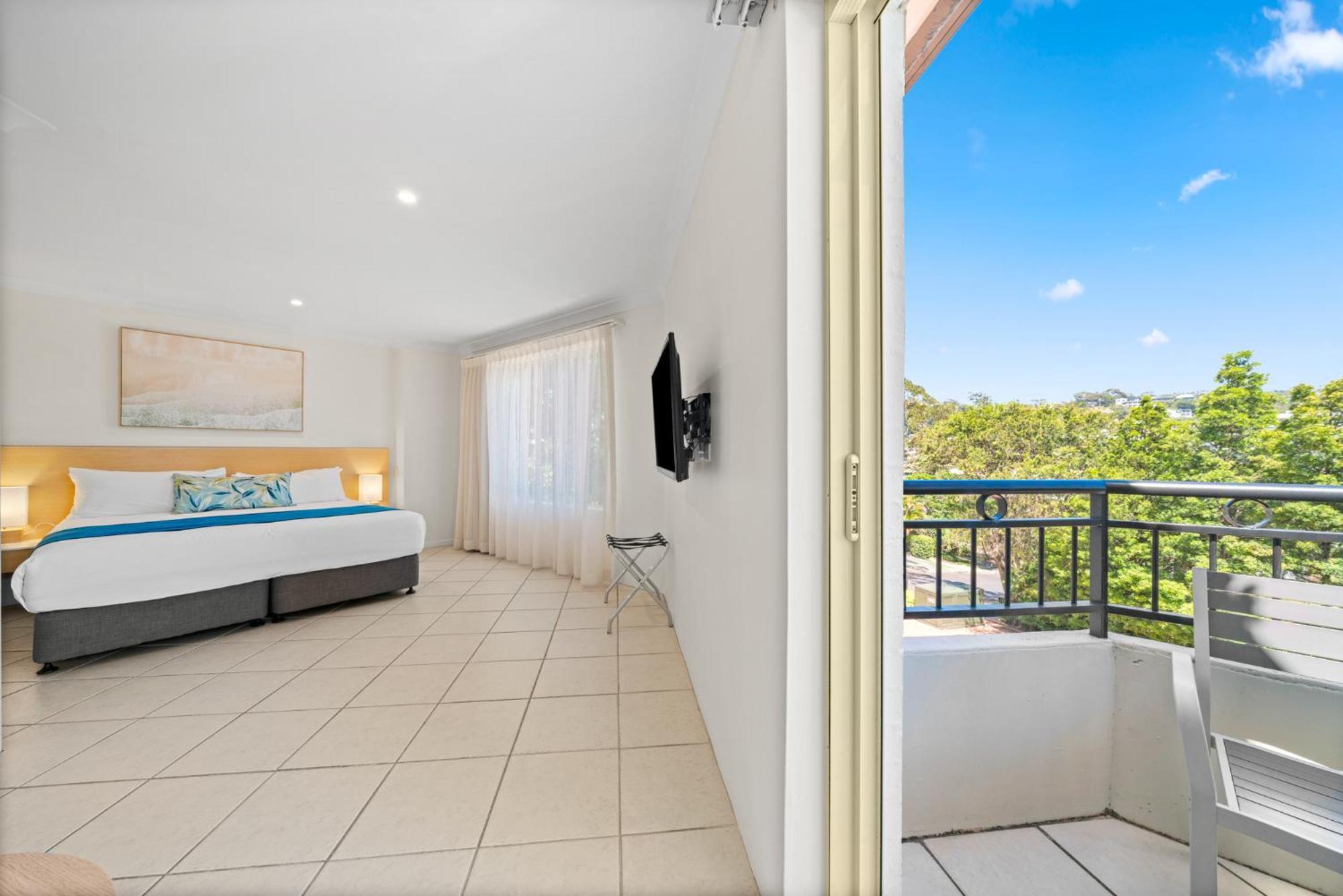 Terrigal Sails Serviced Apartments Rum bild