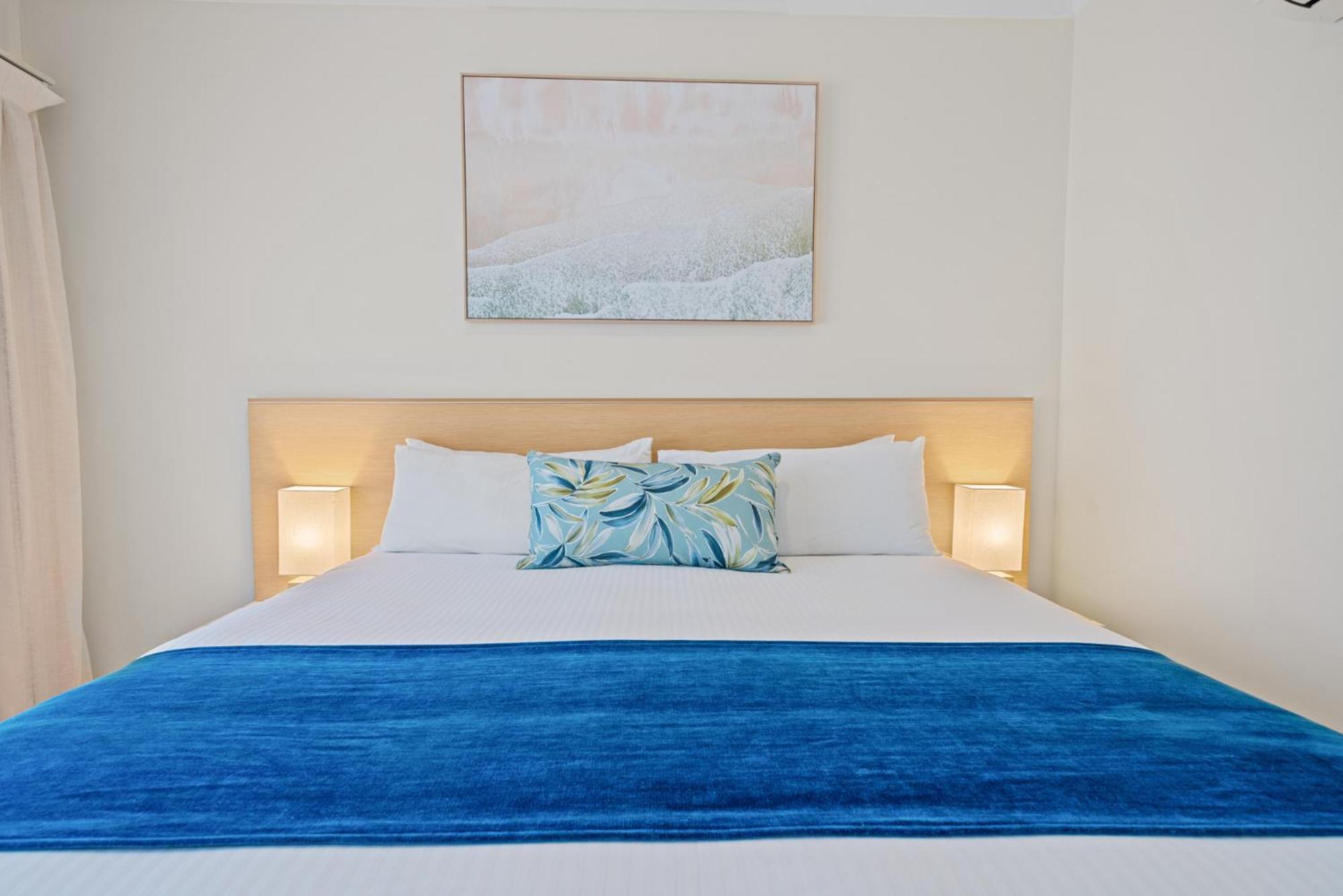 Terrigal Sails Serviced Apartments Rum bild