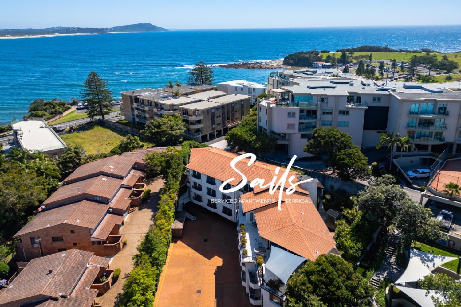 Terrigal Sails Serviced Apartments Exteriör bild